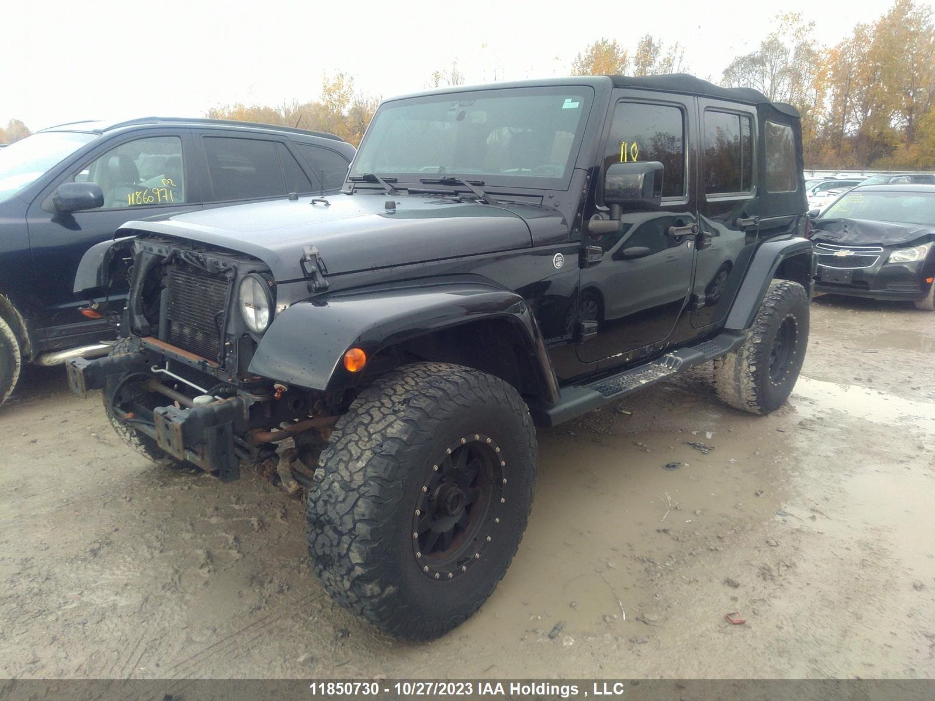 Photo 1 VIN: 1C4BJWEG0EL281060 - JEEP WRANGLER 