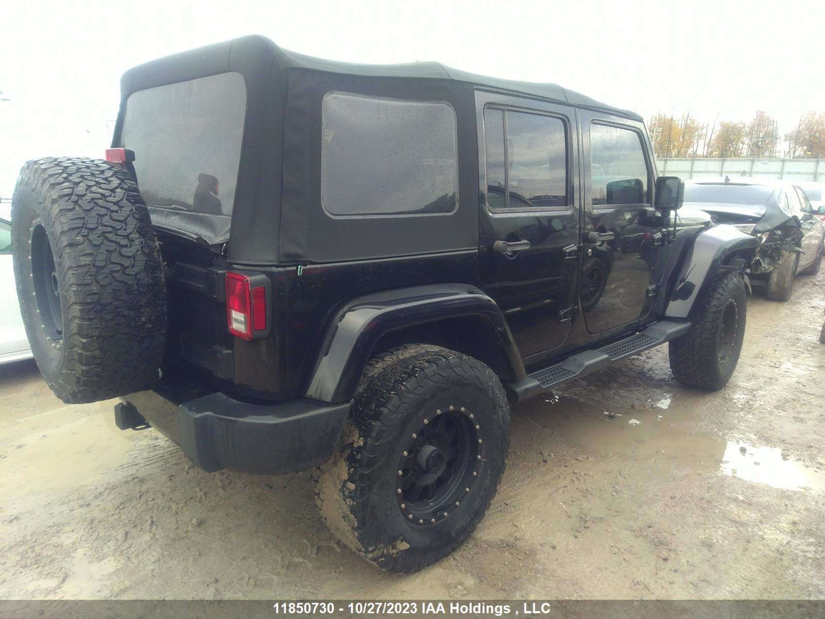 Photo 3 VIN: 1C4BJWEG0EL281060 - JEEP WRANGLER 