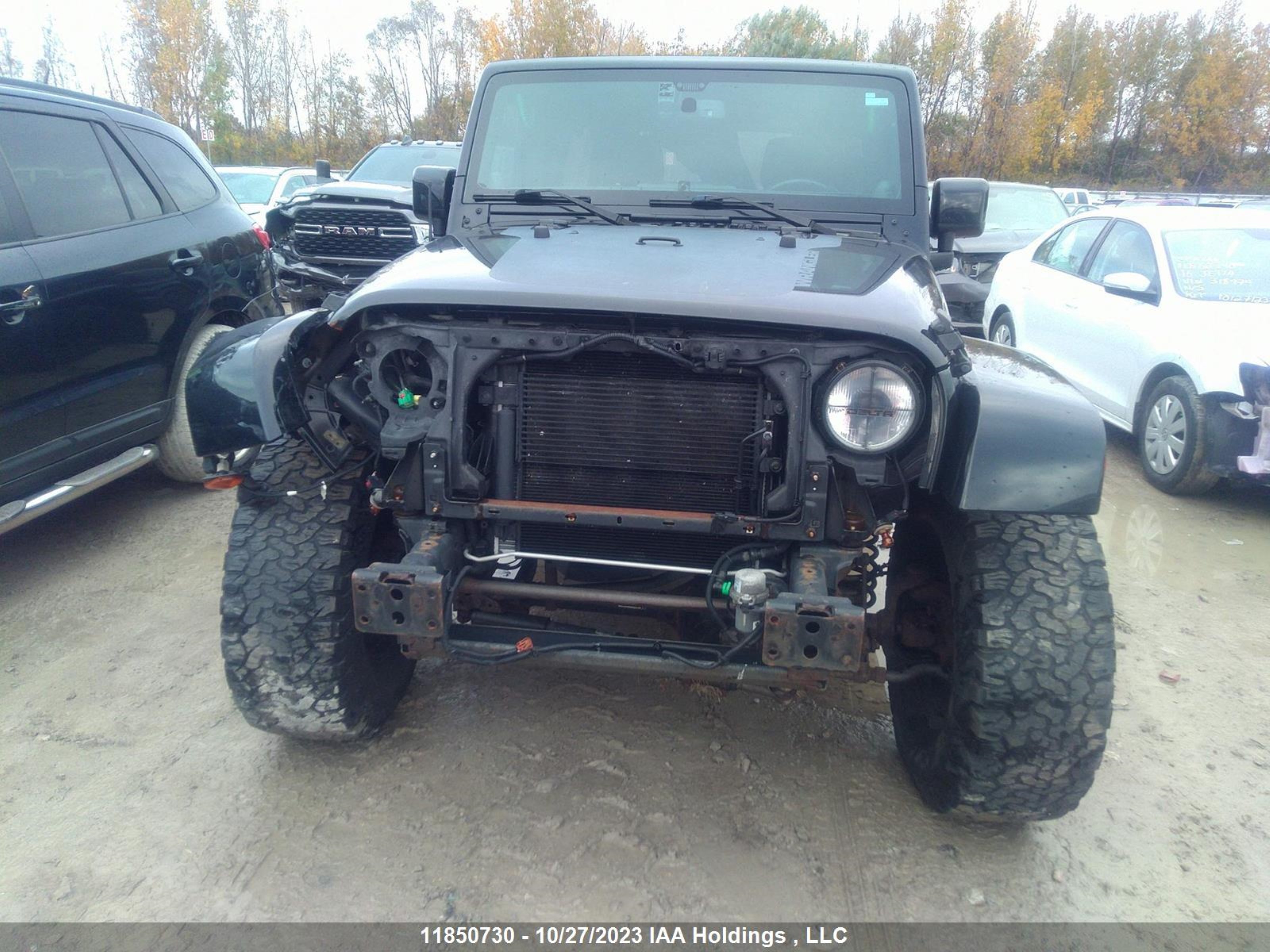 Photo 5 VIN: 1C4BJWEG0EL281060 - JEEP WRANGLER 