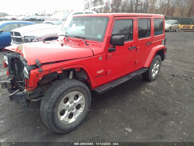 Photo 1 VIN: 1C4BJWEG0EL317572 - JEEP WRANGLER 