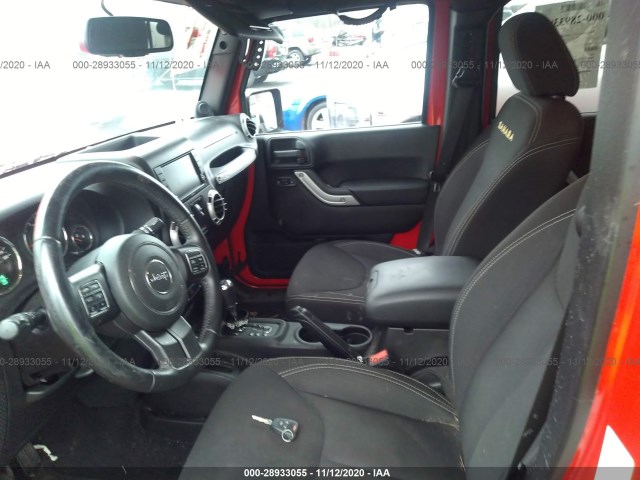 Photo 4 VIN: 1C4BJWEG0EL317572 - JEEP WRANGLER 