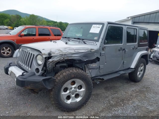 Photo 5 VIN: 1C4BJWEG0FL506787 - JEEP WRANGLER UNLIMITED 