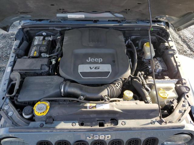 Photo 6 VIN: 1C4BJWEG0FL515859 - JEEP WRANGLER 