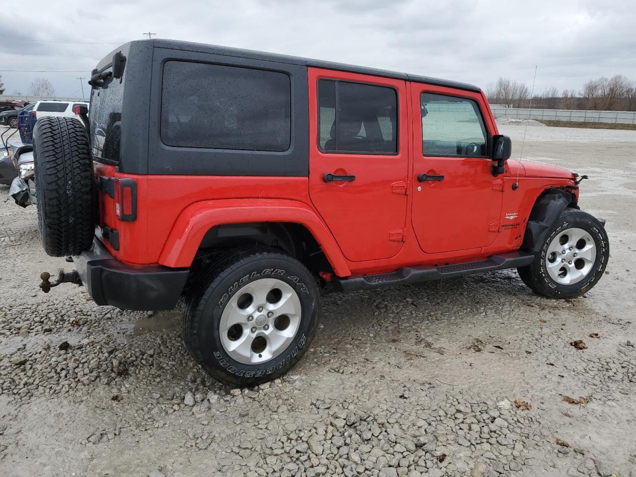 Photo 2 VIN: 1C4BJWEG0FL524514 - JEEP WRANGLER 