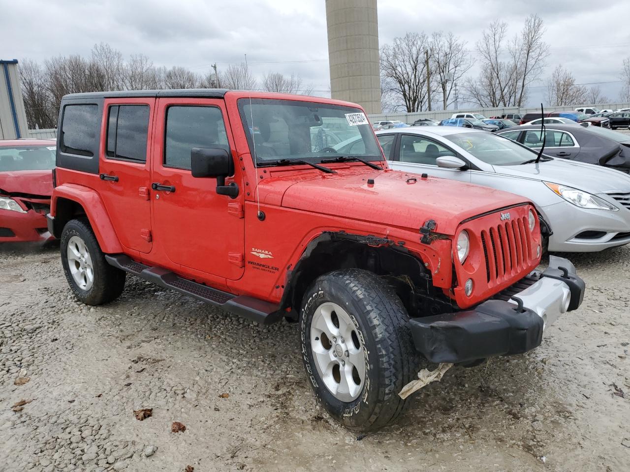 Photo 3 VIN: 1C4BJWEG0FL524514 - JEEP WRANGLER 