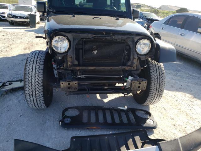 Photo 8 VIN: 1C4BJWEG0FL528160 - JEEP WRANGLER U 