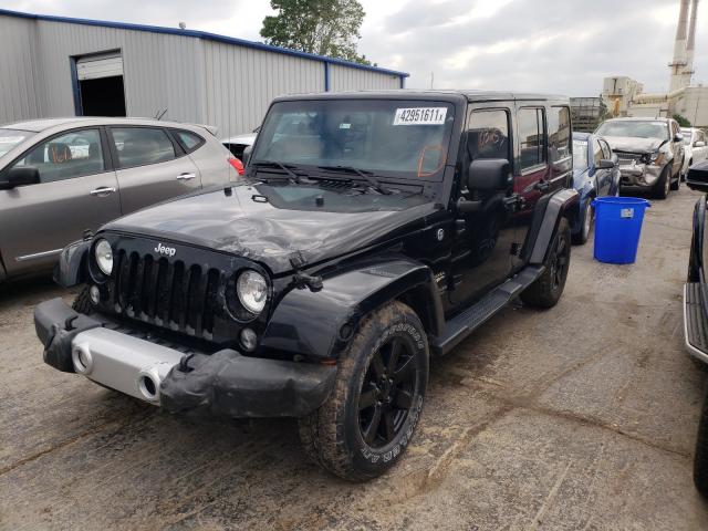 Photo 1 VIN: 1C4BJWEG0FL549090 - JEEP WRANGLER U 