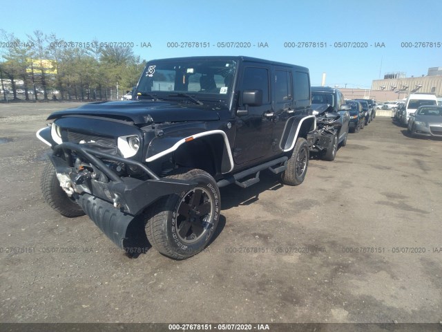 Photo 1 VIN: 1C4BJWEG0FL583448 - JEEP WRANGLER UNLIMITED 