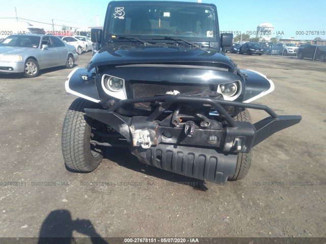 Photo 5 VIN: 1C4BJWEG0FL583448 - JEEP WRANGLER UNLIMITED 