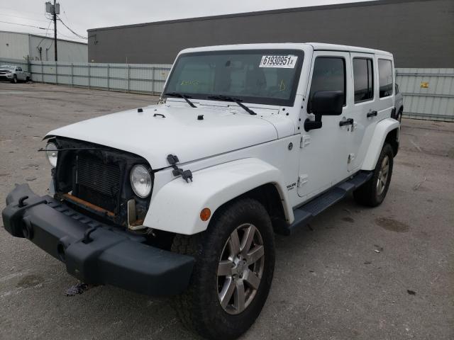 Photo 1 VIN: 1C4BJWEG0FL626203 - JEEP WRANGLER U 