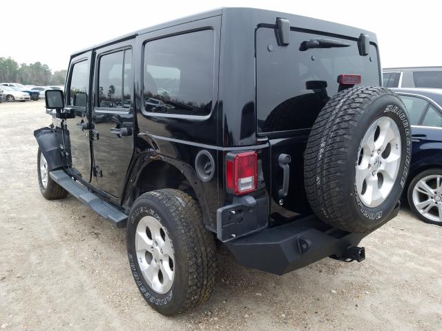 Photo 2 VIN: 1C4BJWEG0FL651523 - JEEP WRANGLER UNLIMITED 