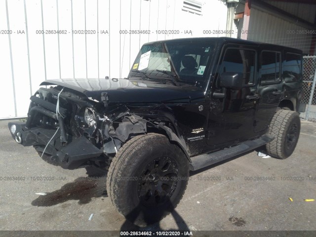 Photo 1 VIN: 1C4BJWEG0FL651523 - JEEP WRANGLER UNLIMITED 