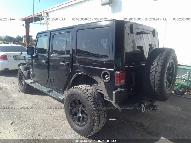 Photo 2 VIN: 1C4BJWEG0FL651523 - JEEP WRANGLER UNLIMITED 