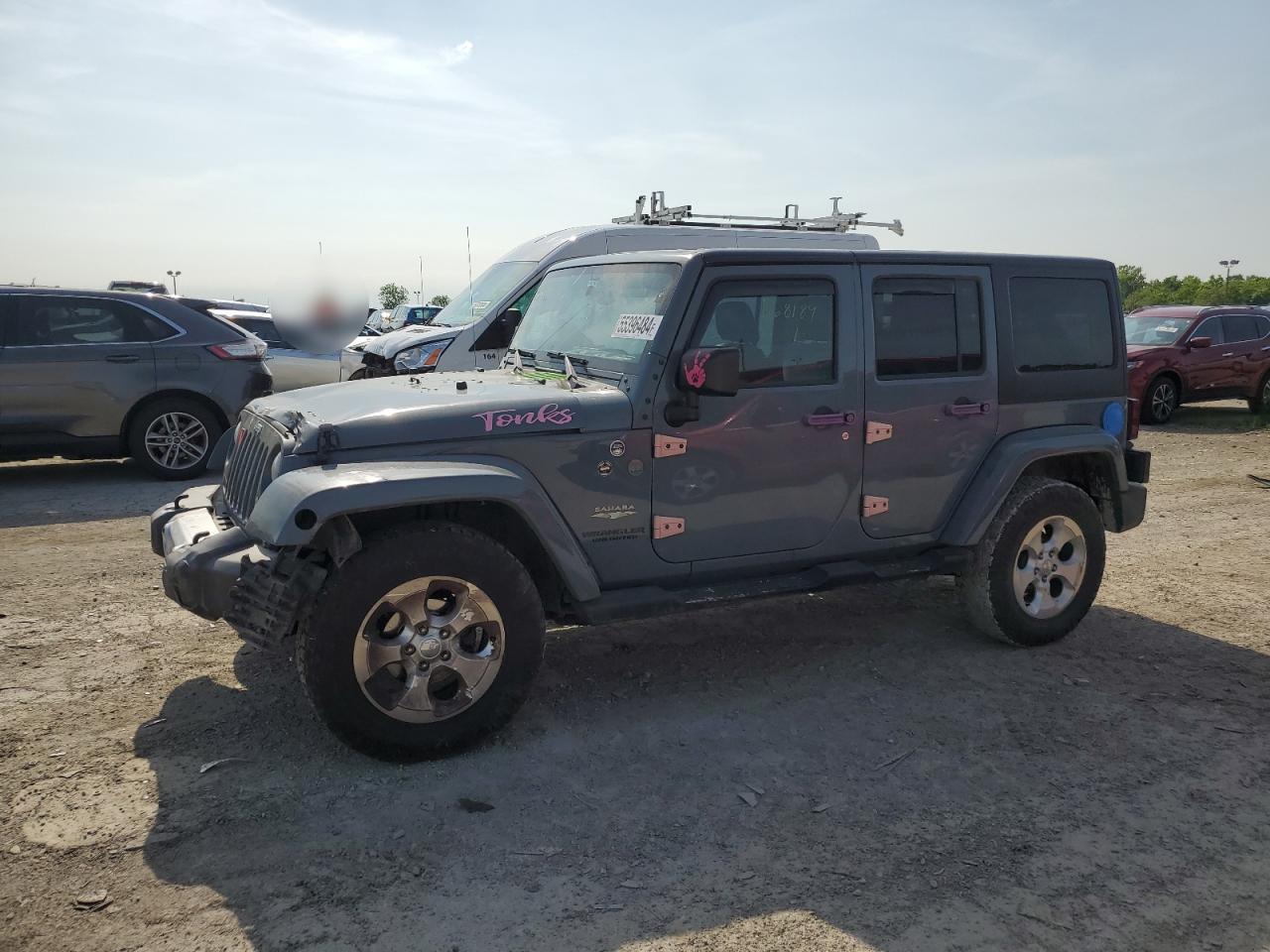 Photo 0 VIN: 1C4BJWEG0FL668189 - JEEP WRANGLER 