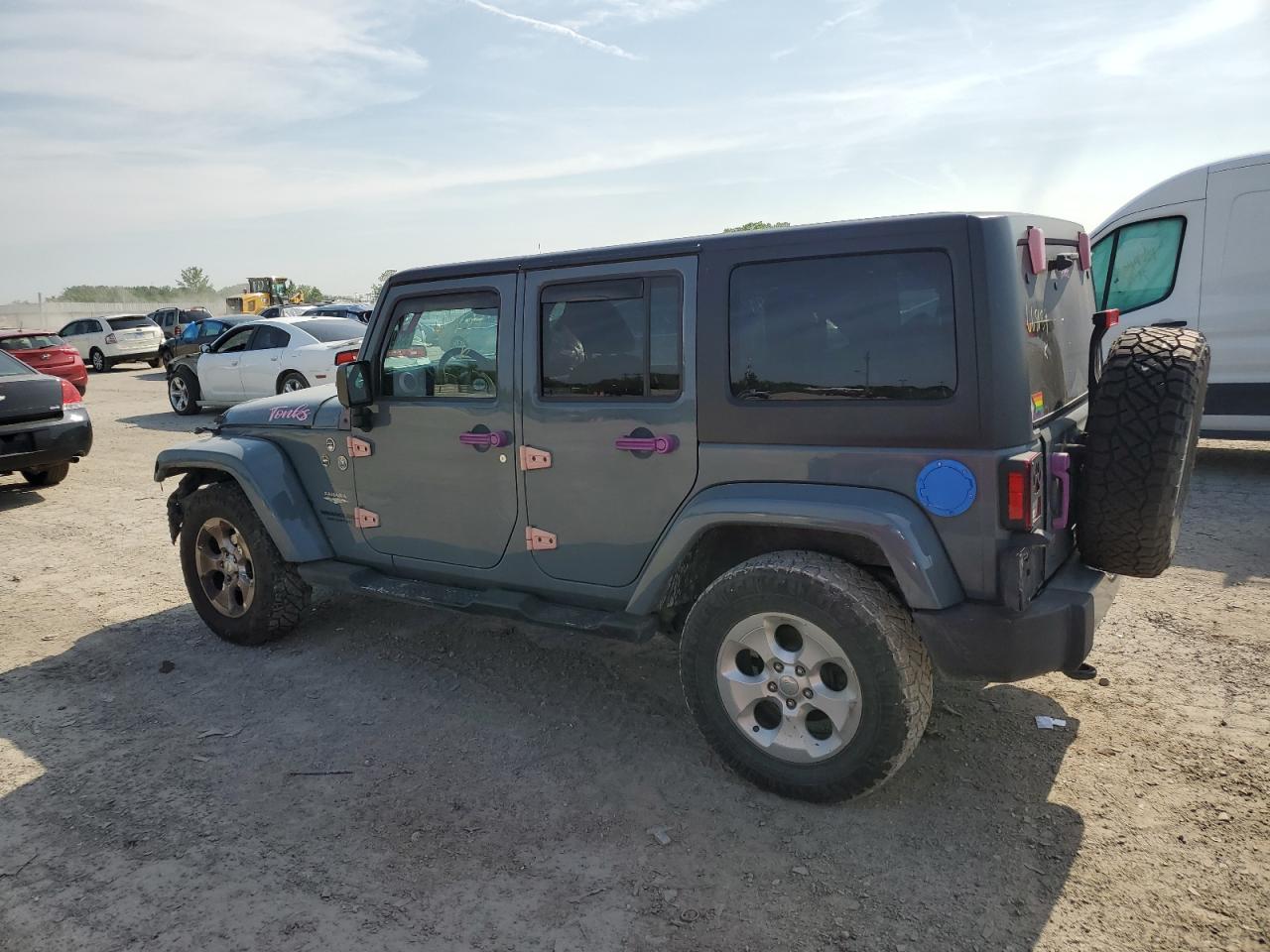 Photo 1 VIN: 1C4BJWEG0FL668189 - JEEP WRANGLER 