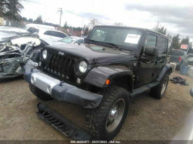 Photo 1 VIN: 1C4BJWEG0FL672078 - JEEP WRANGLER UNLIMITED 