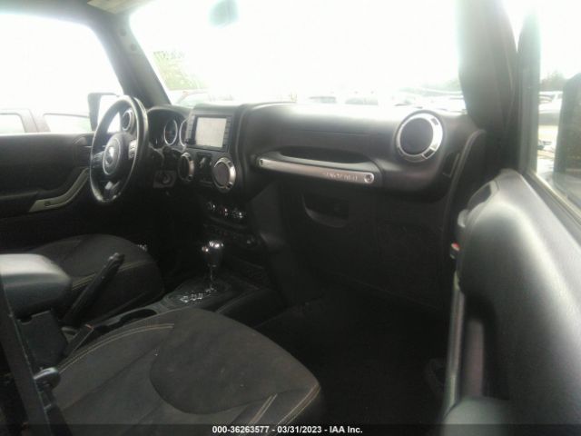 Photo 4 VIN: 1C4BJWEG0FL672078 - JEEP WRANGLER UNLIMITED 