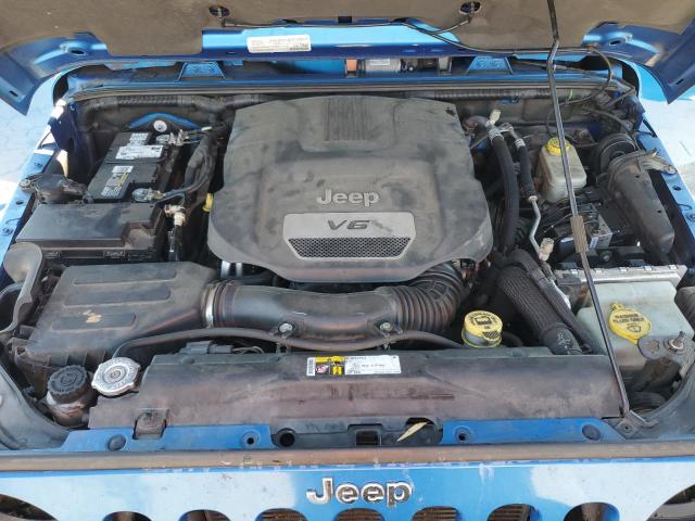 Photo 10 VIN: 1C4BJWEG0FL703958 - JEEP WRANGLER U 