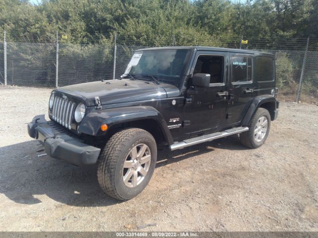 Photo 1 VIN: 1C4BJWEG0GL116645 - JEEP WRANGLER UNLIMITED 