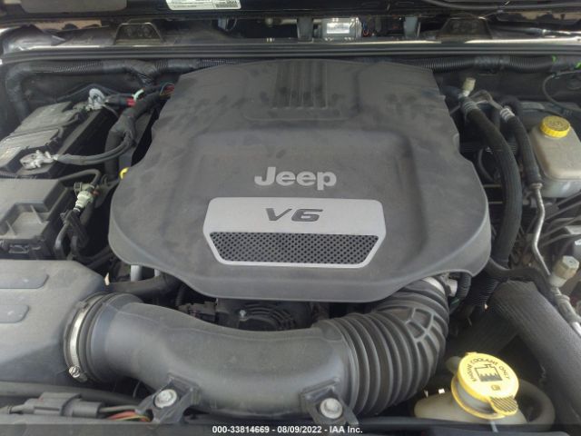 Photo 9 VIN: 1C4BJWEG0GL116645 - JEEP WRANGLER UNLIMITED 