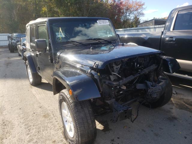 Photo 0 VIN: 1C4BJWEG0GL132845 - JEEP WRANGLER U 