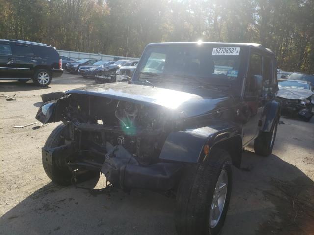 Photo 1 VIN: 1C4BJWEG0GL132845 - JEEP WRANGLER U 