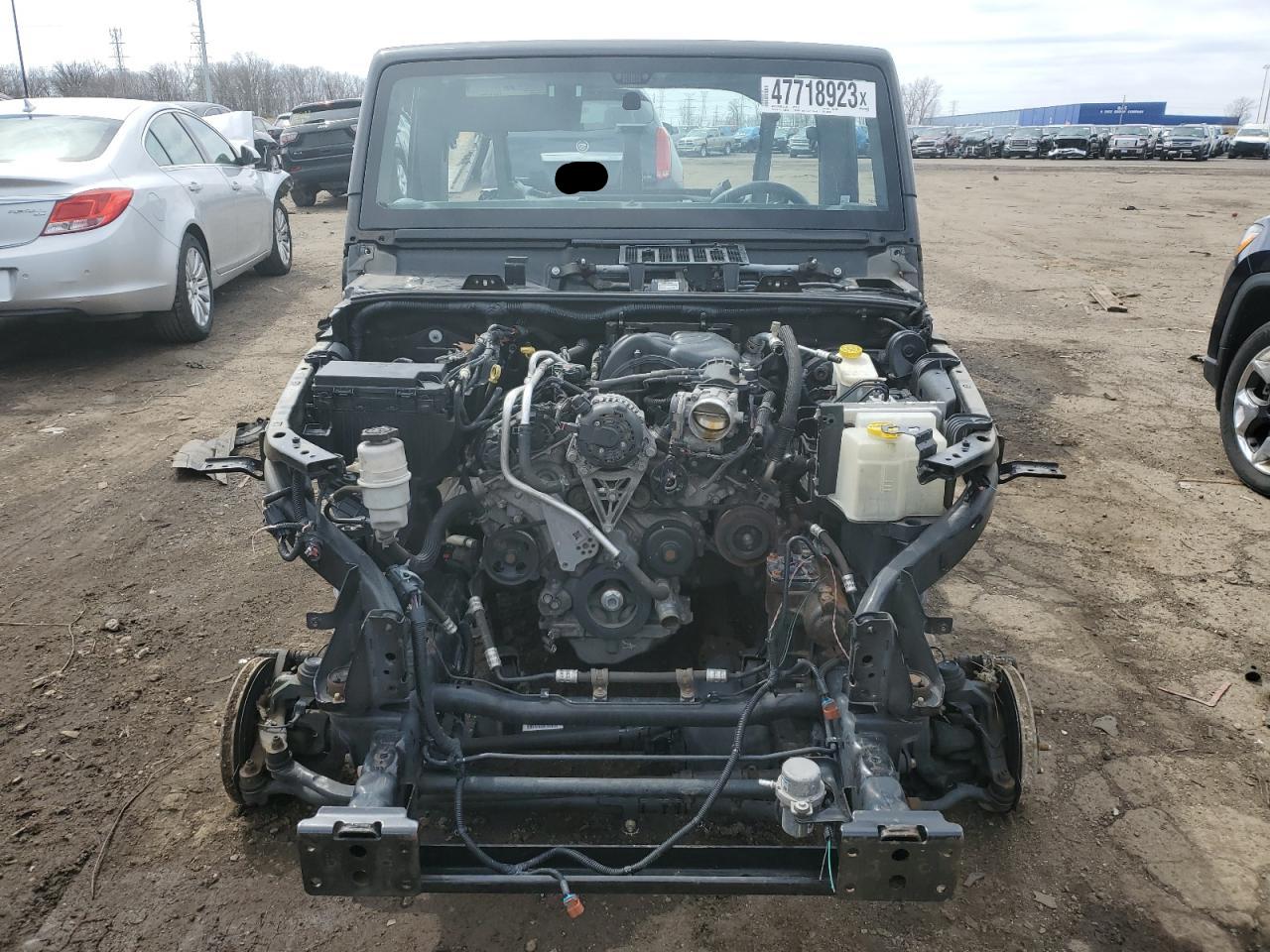 Photo 4 VIN: 1C4BJWEG0GL140623 - JEEP WRANGLER 