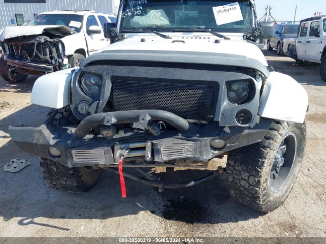 Photo 5 VIN: 1C4BJWEG0GL173542 - JEEP WRANGLER 