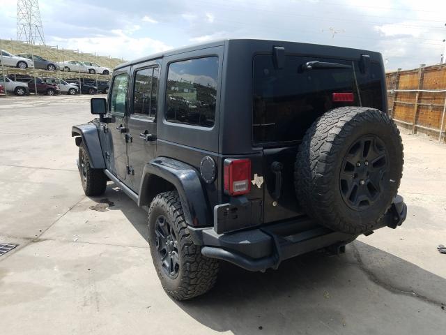 Photo 2 VIN: 1C4BJWEG0GL180765 - JEEP WRANGLER U 