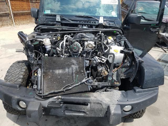 Photo 6 VIN: 1C4BJWEG0GL180765 - JEEP WRANGLER U 