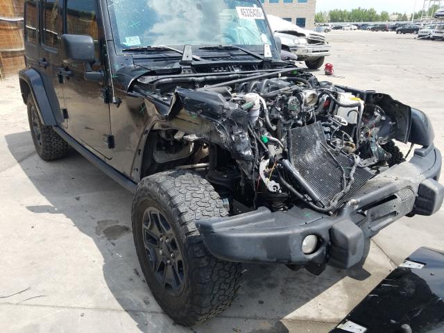 Photo 8 VIN: 1C4BJWEG0GL180765 - JEEP WRANGLER U 