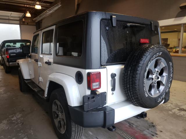 Photo 2 VIN: 1C4BJWEG0GL181754 - JEEP WRANGLER U 