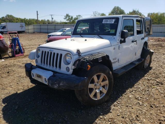 Photo 1 VIN: 1C4BJWEG0GL182905 - JEEP WRANGLER U 