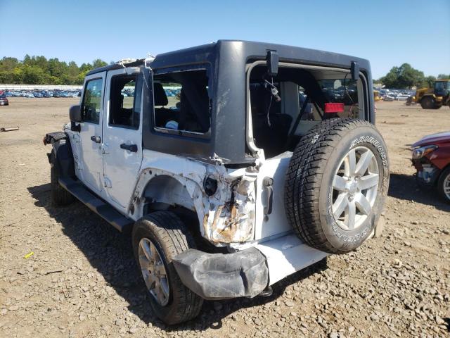 Photo 2 VIN: 1C4BJWEG0GL182905 - JEEP WRANGLER U 