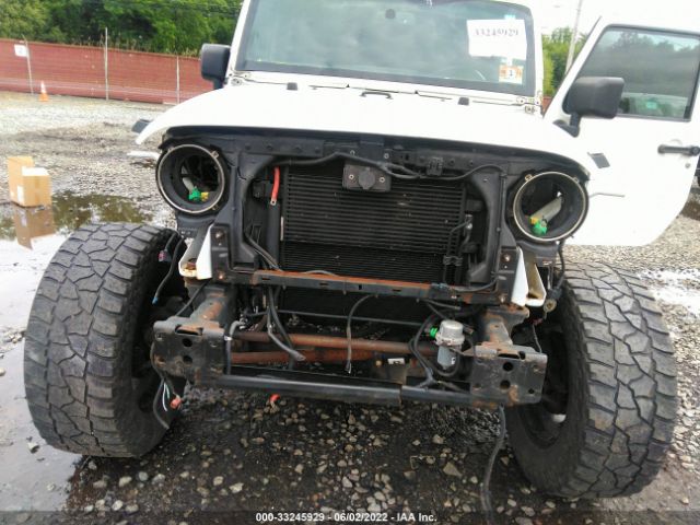 Photo 5 VIN: 1C4BJWEG0GL218463 - JEEP WRANGLER UNLIMITED 