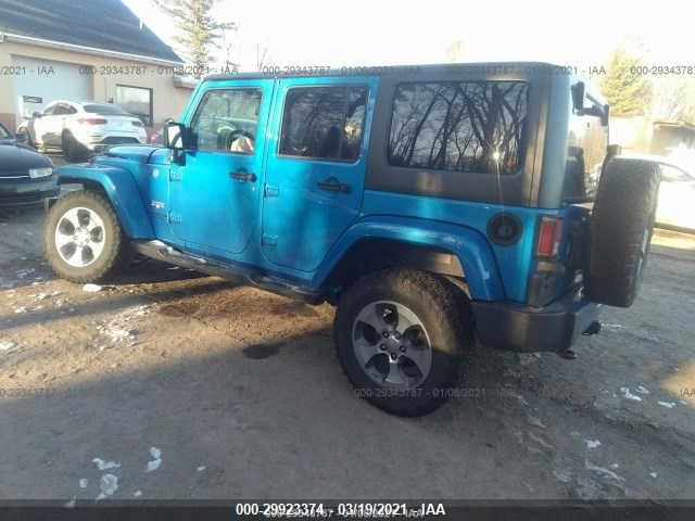 Photo 2 VIN: 1C4BJWEG0GL243279 - JEEP WRANGLER UNLIMITED 