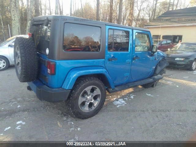 Photo 3 VIN: 1C4BJWEG0GL243279 - JEEP WRANGLER UNLIMITED 