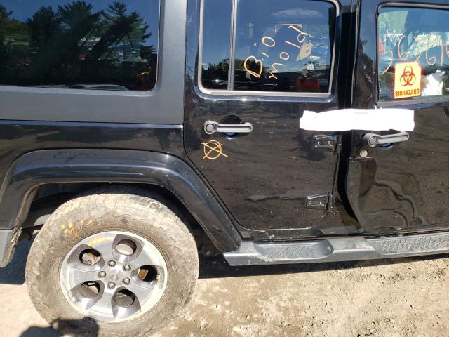 Photo 5 VIN: 1C4BJWEG0GL251981 - JEEP WRANGLER U 