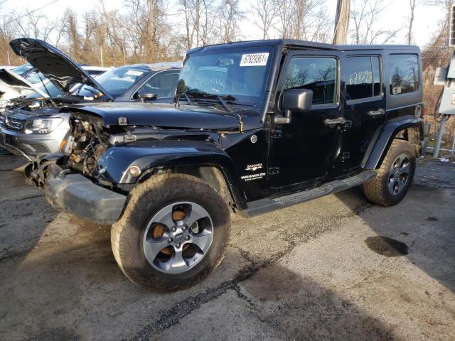 Photo 1 VIN: 1C4BJWEG0GL251981 - JEEP WRANGLER U 