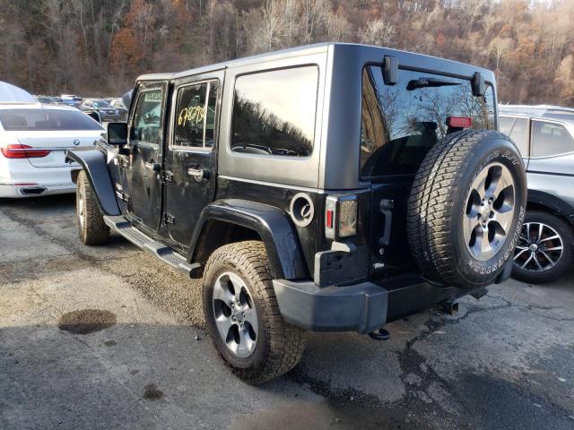 Photo 2 VIN: 1C4BJWEG0GL251981 - JEEP WRANGLER U 