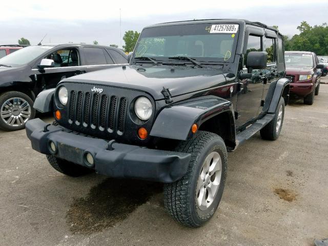 Photo 1 VIN: 1C4BJWEG0GL262348 - JEEP WRANGLER U 