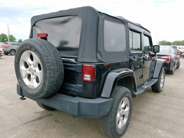 Photo 3 VIN: 1C4BJWEG0GL262348 - JEEP WRANGLER U 