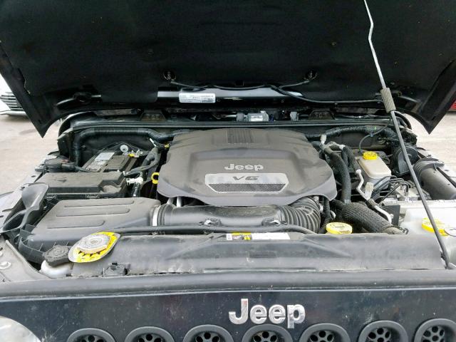 Photo 6 VIN: 1C4BJWEG0GL262348 - JEEP WRANGLER U 