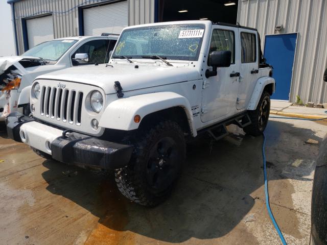 Photo 1 VIN: 1C4BJWEG0GL262415 - JEEP WRANGLER U 