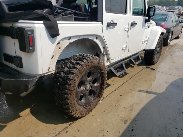 Photo 8 VIN: 1C4BJWEG0GL262415 - JEEP WRANGLER U 