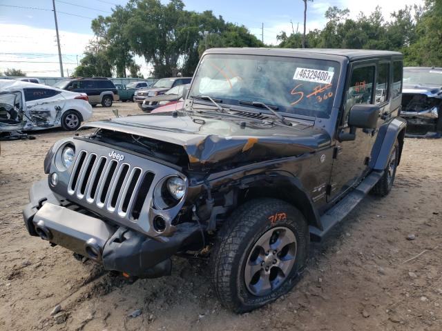 Photo 1 VIN: 1C4BJWEG0GL268456 - JEEP WRANGLER U 