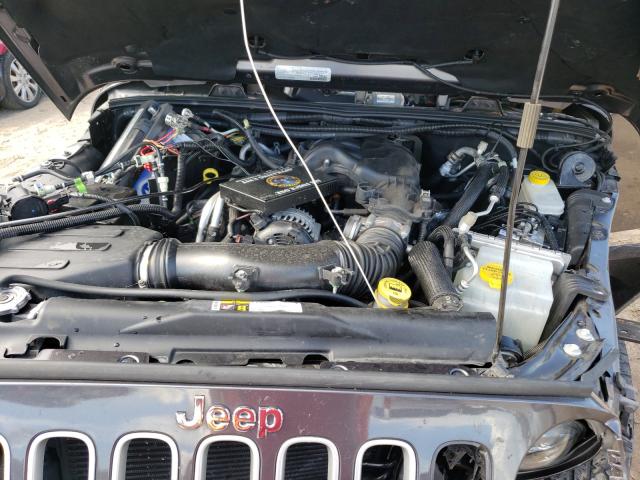 Photo 6 VIN: 1C4BJWEG0GL268456 - JEEP WRANGLER U 