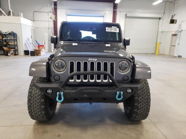 Photo 4 VIN: 1C4BJWEG0GL304663 - JEEP WRANGLER U 