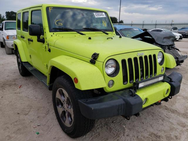 Photo 0 VIN: 1C4BJWEG0GL318840 - JEEP WRANGLER U 