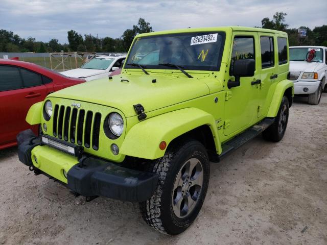 Photo 1 VIN: 1C4BJWEG0GL318840 - JEEP WRANGLER U 